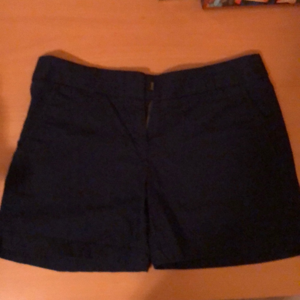 J Crew shorts, navy